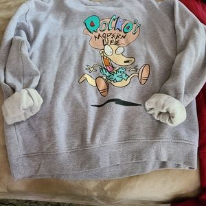 Vintage rockos modern life sweatshirt